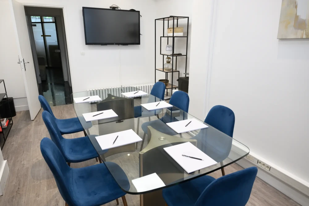 Bureau privé - 75016 - 4 postes - 1650€