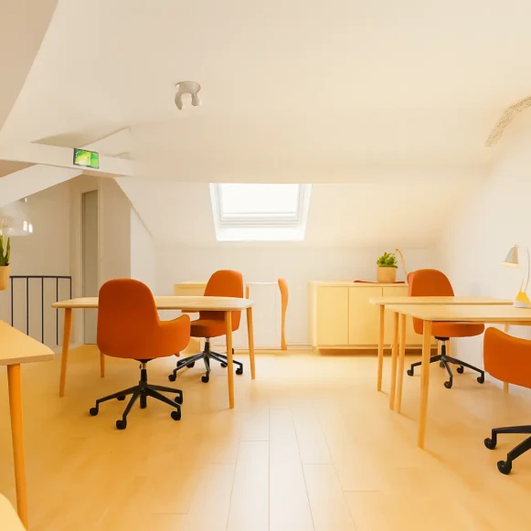 Espace indépendant 350 m² 45 postes Location bureau Cité Griset Paris 75011 - photo 10