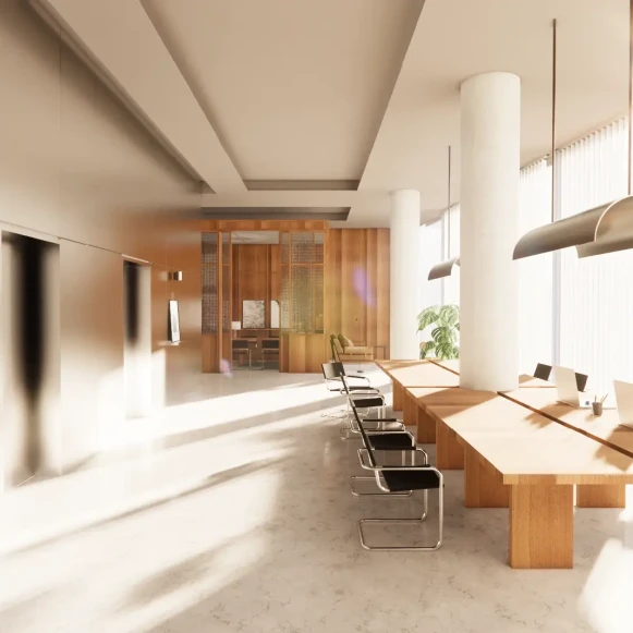 Bureau privé 15 m² 2 postes Location bureau Quai du Lazaret Marseille 13002 - photo 4