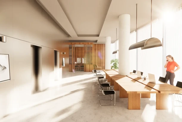 Bureau privé - 13002 - 6 postes - 1140€