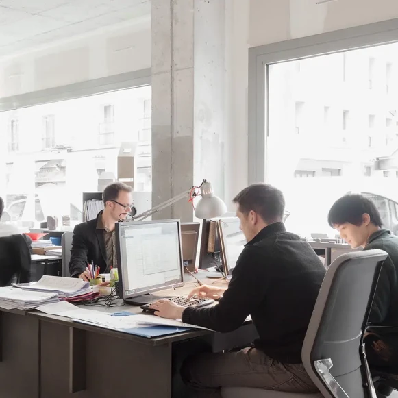 Open Space  4 postes Coworking Rue d'Aubervilliers Paris 75018 - photo 1