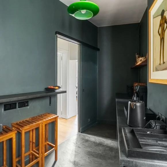 Bureau privé 27 m² 6 postes Location bureau Rue de Turbigo Paris 75003 - photo 3