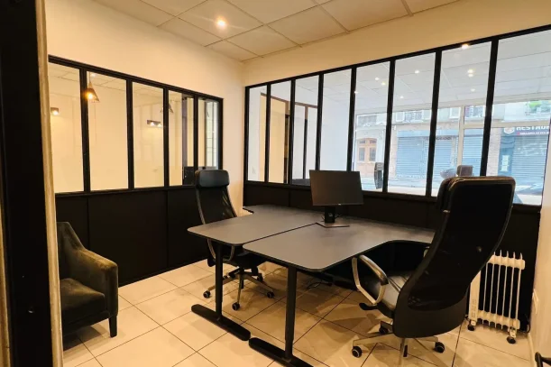 Espace indépendant - 93300 - 2 postes - 600€