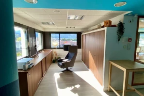 Bureau privé - 73000 - 6 postes - 750€