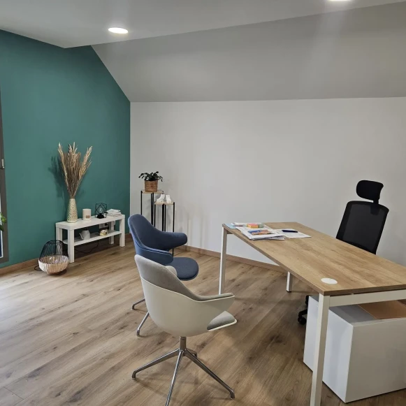 Bureau privé 20 m² 3 postes Location bureau Rue du Vieux Port Véretz 37270 - photo 1