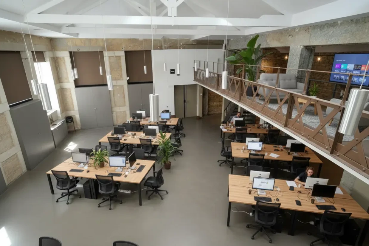 Espace indépendant - 69007 - 22 postes - 299€