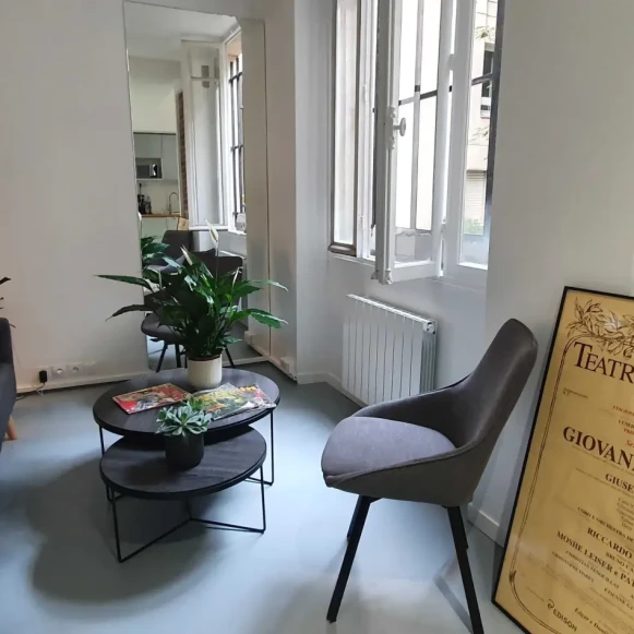 Open Space  4 postes Location bureau Rue des Arquebusiers Paris 75003 - photo 3