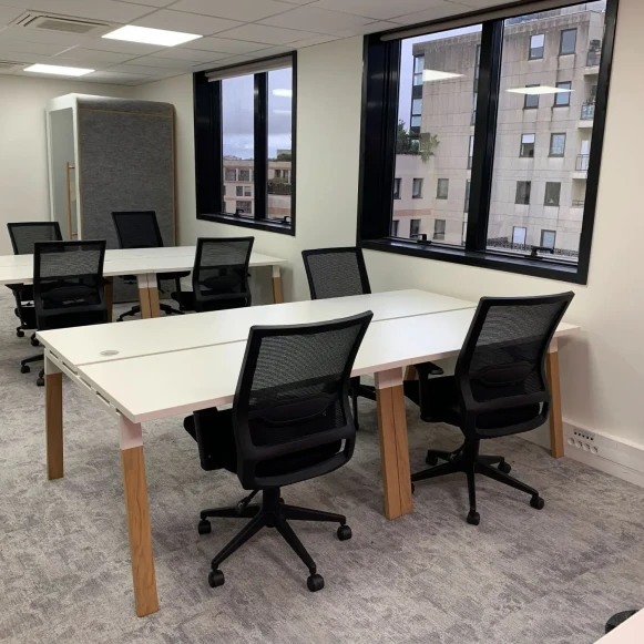 Bureau privé 47 m² 8 postes Location bureau Avenue Georges Pompidou Levallois-Perret 92300 - photo 5
