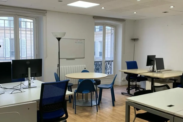 Bureau privé - 75001 - 6 postes - 3300€