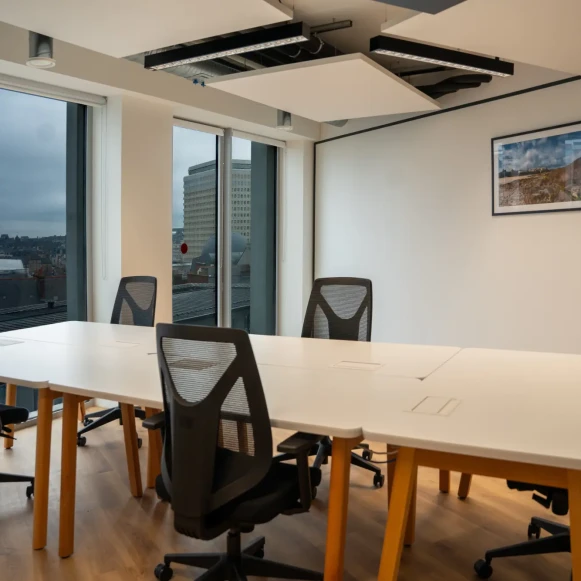 Bureau privé 12 m² 2 postes Location bureau Rue Raoul Dautry Rennes 35000 - photo 11