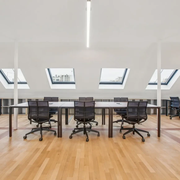 Espace indépendant 165 m² 30 postes Location bureau Rue de Braque Paris 75003 - photo 10