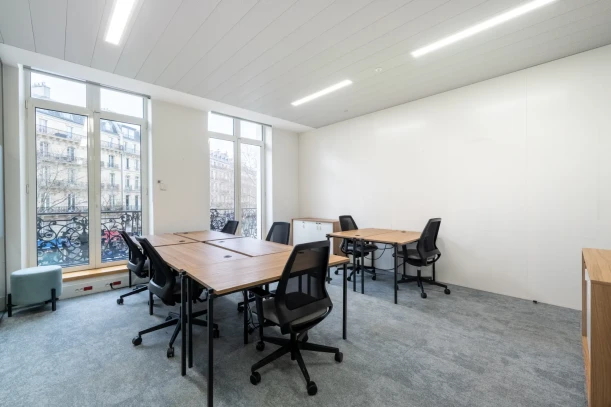 Bureau privé - 75008 - 6 postes - 5100€