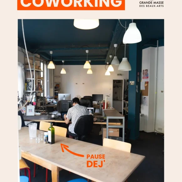 Open Space  15 postes Coworking Rue Maurice Bouchor Paris 75014 - photo 1