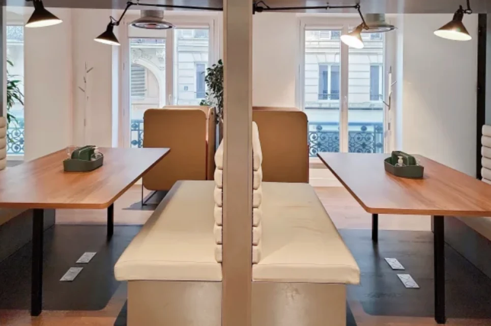 Regus - Rue Jean Lantier