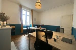 Bureau privé - 44000 - 4 postes - 749€