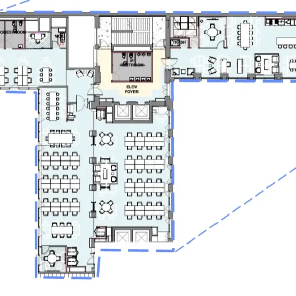 Espace indépendant 800 m² 100 postes Location bureau Avenue Trudaine Paris 75009 - photo 5