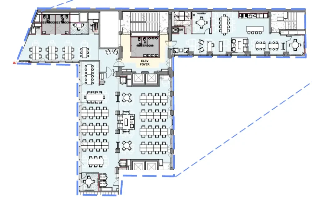 Espace indépendant - 75009 - 100 postes - 65000€