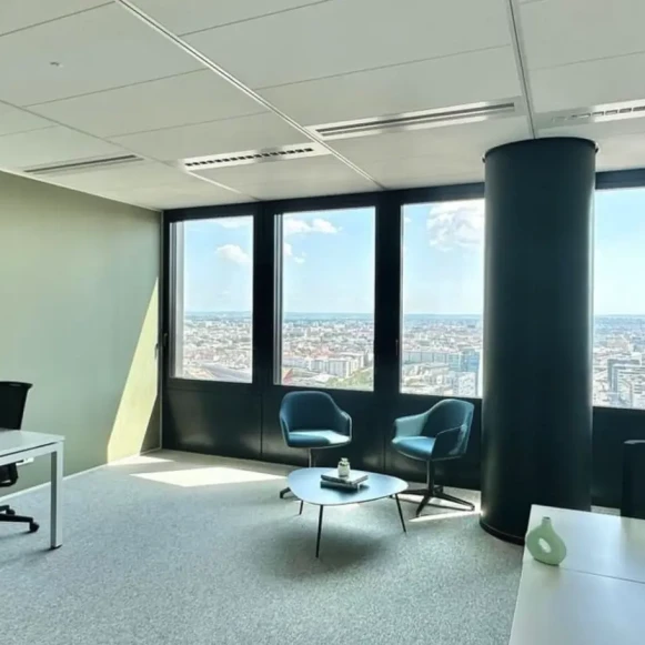 Bureau privé 4 m² 1 poste Coworking Boulevard Marius Vivier Merle Rhône 69003 - photo 12