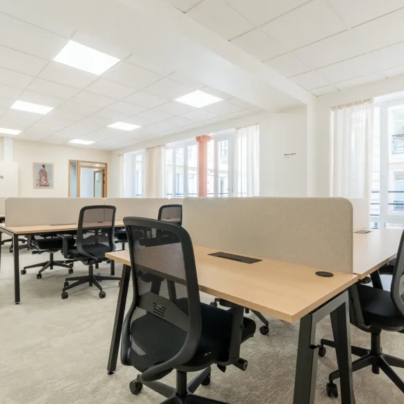 Espace indépendant 218 m² 33 postes Location bureau Rue Montmartre Paris 75002 - photo 8