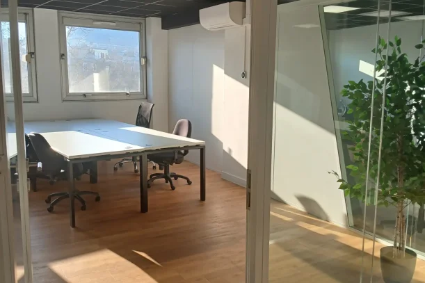 Bureau privé - 59800 - 6 postes - 850€