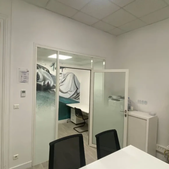 Bureau privé 20 m² 4 postes Location bureau Rue de la Bourse Lyon 69002 - photo 2