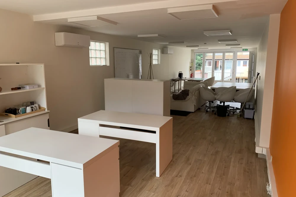 Bureau privé - 92000 - 6 postes - 1600€