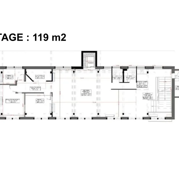 Espace indépendant 616 m² 70 postes Location bureau Rue de Reuilly Paris 75012 - photo 4