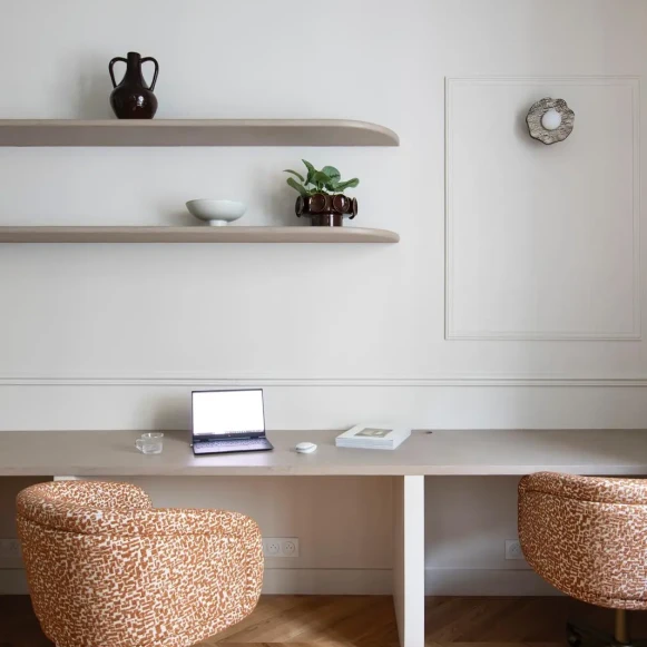 Bureau privé 23 m² 8 postes Location bureau Rue de Turin Paris 75008 - photo 2