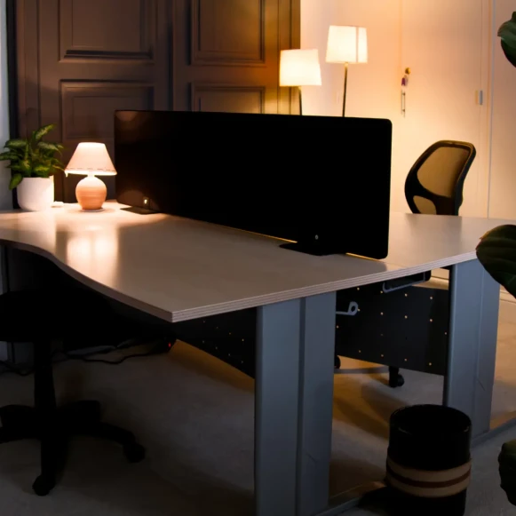 Bureau privé 21 m² 4 postes Location bureau Rue Paul Bert Angers 49000 - photo 7