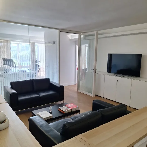 Bureau privé 20 m² 4 postes Location bureau Quai du Président Paul Doumer Courbevoie 92400 - photo 1