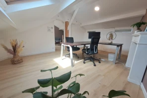 Bureau privé - 44330 - 4 postes - 520€