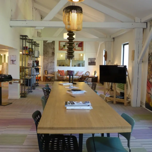 Bureau privé 18 m² 2 postes Coworking  Feucherolles 78810 - photo 3