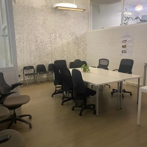 Bureau privé 130 m² 20 postes Location bureau Rue des Chantiers Paris 75005 - photo 12