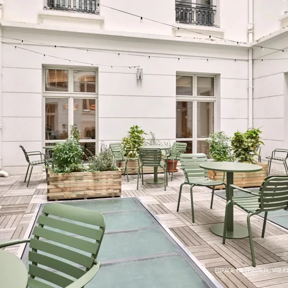 Bureau privé 9 m² 2 postes Coworking Rue Duret Paris 75016 - photo 6