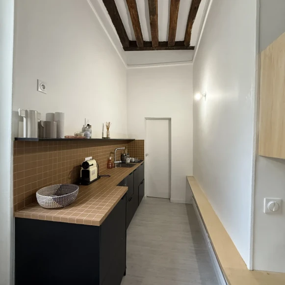 Open Space  3 postes Location bureau Rue des Fontaines du Temple Paris 75003 - photo 3