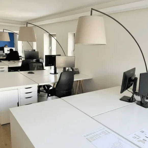 Bureau privé 130 m² 24 postes Location bureau Quai du Président Paul Doumer Courbevoie 92400 - photo 2