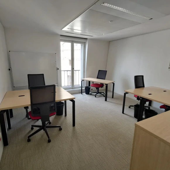 Bureau privé 22 m² 5 postes Coworking Rue Scribe Paris 75009 - photo 7