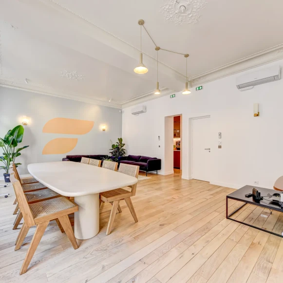 Espace indépendant 165 m² 32 postes Location bureau Rue La Fayette Paris 75009 - photo 7