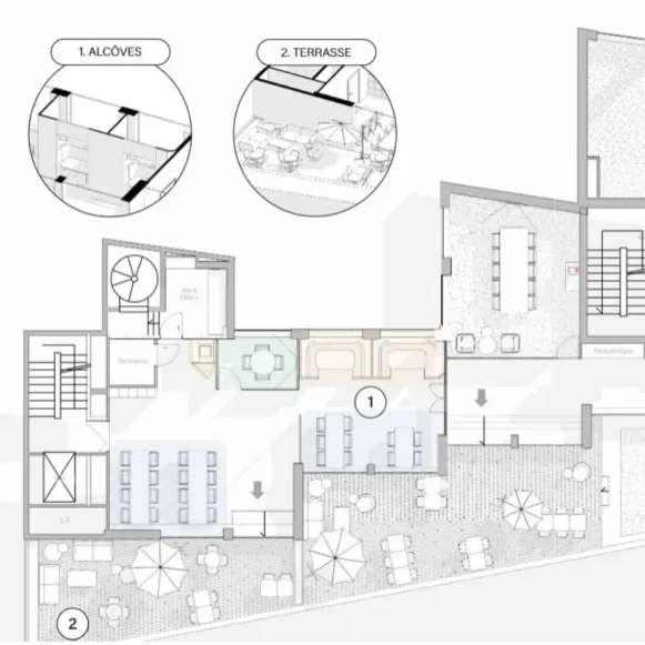 Bureau privé 175 m² 30 postes Location bureau Rue de Clichy Paris 75009 - photo 4