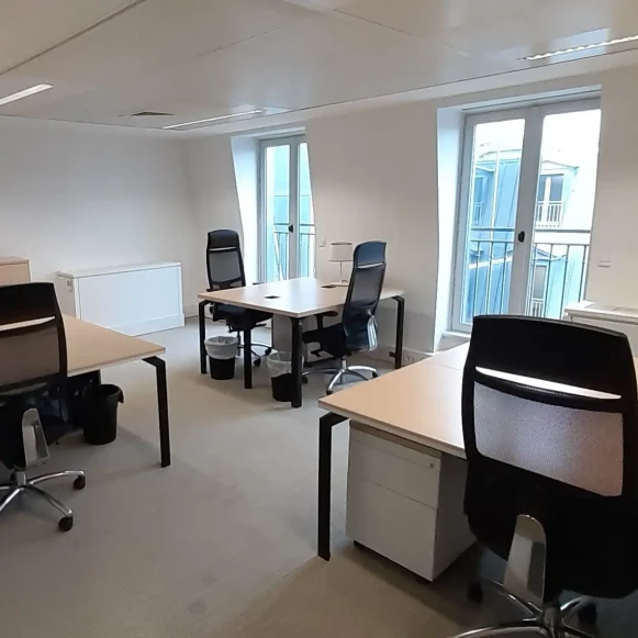 Bureau privé 29 m² 6 postes Coworking Rue Scribe Paris 75009 - photo 1