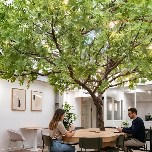 Bureau privé 13 m² 4 postes Coworking Rue du Chemin Vert Paris 75011 - photo 5