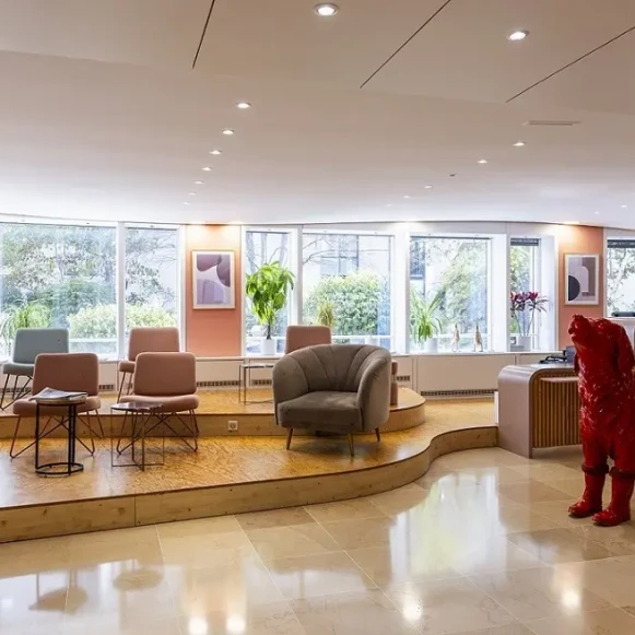 Open Space  10 postes Location bureau Rue du Gouverneur Général Éboué Issy-les-Moulineaux 92130 - photo 8