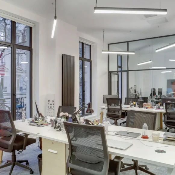 Espace indépendant 132 m² 18 postes Location bureau Avenue Franklin Delano Roosevelt Paris 75008 - photo 2