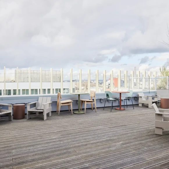 Bureau privé 26 m² 8 postes Location bureau Rue de Clichy Saint-Ouen-sur-Seine 93400 - photo 4