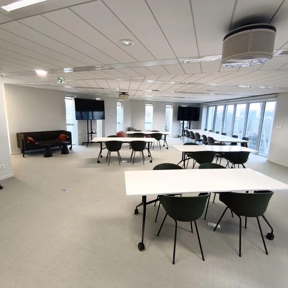 Bureau privé 100 m² 28 postes Location bureau  Lyon 69006 - photo 8