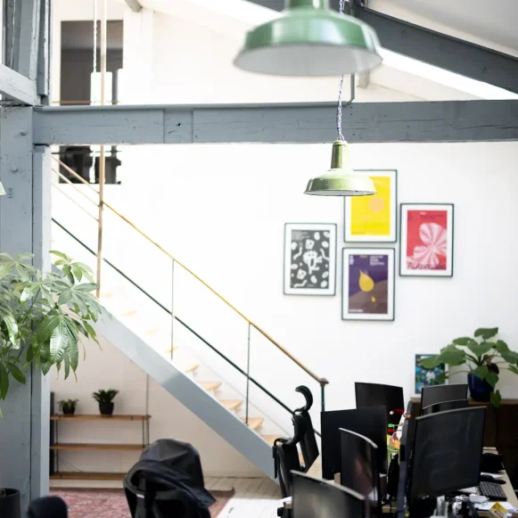 Bureau privé 60 m² 12 postes Location bureau Villa Riberolle Paris 75020 - photo 3