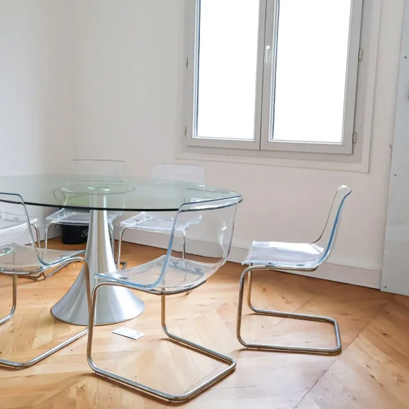 Bureau privé 14 m² 5 postes Location bureau Rue Fortuny Paris 75017 - photo 1