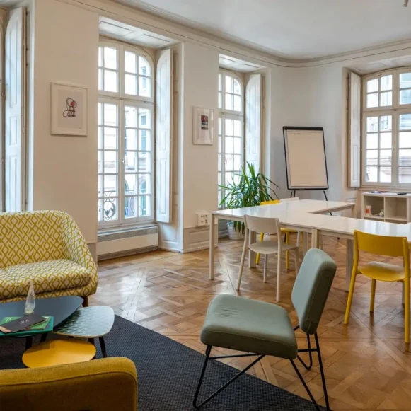 Open Space  1 poste Location bureau Rue des Serruriers Strasbourg 67000 - photo 4