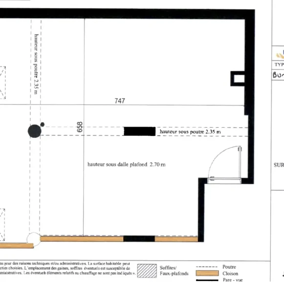 Bureau privé 47 m² 4 postes Location bureau Rue de l'Industrie Montpellier 34070 - photo 4