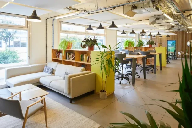 Bureau privé - 92130 - 6 postes - 3540€